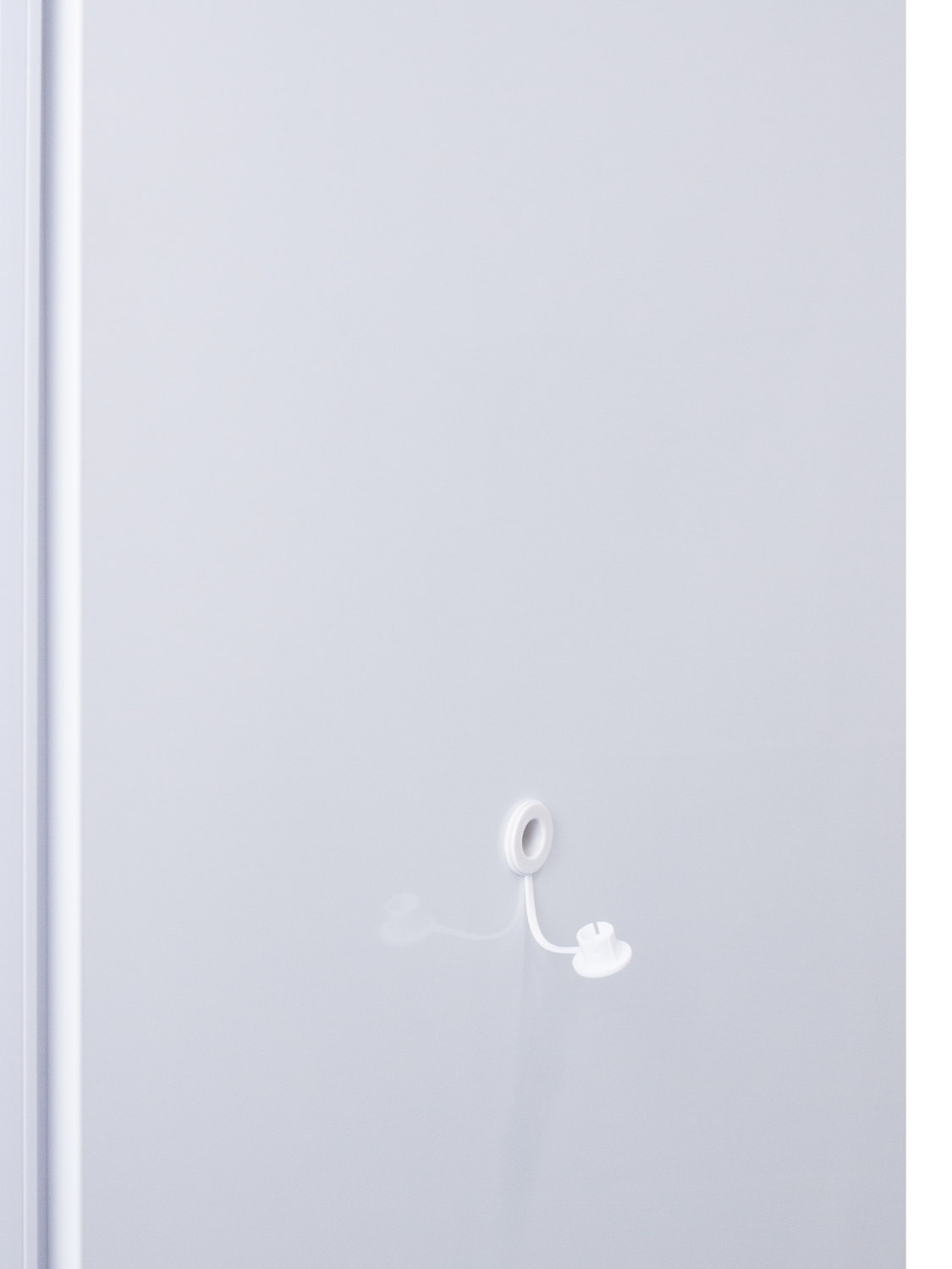 Performance series Med-Lab 12 cu.ft. upright glass door all-refrigerator, with antimicrobial silver-ion handle and hospital grade cord with 'green dot' plug